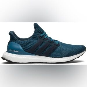 adidas Men’s Ultra Boost 3.0 in Petrol Night Size 10.5